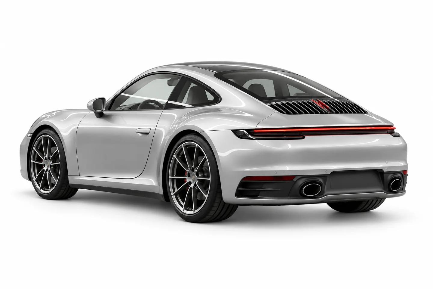 Porsche 911 Carrera — иллюстрация автомобиля для концепта